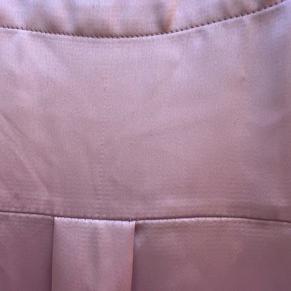 ANN TAYLOR LOFT Rose Pink Small Cap Sleeve Women’s Blouse Top Women’s XSP NWT - Picture 10 of 10